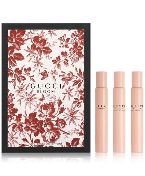 gucci bloom rollerball macys|gucci bloom intense gift set.